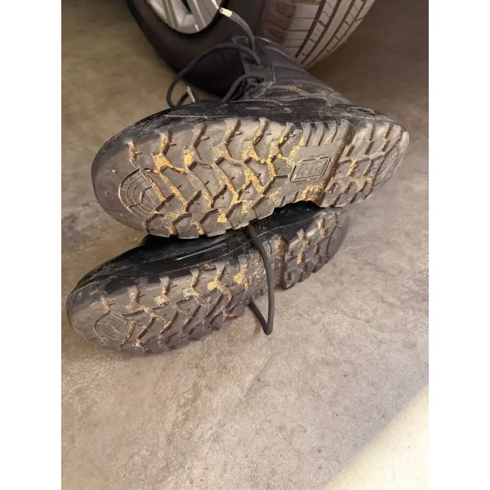 Sz 9 Mens Boots Response Gear Tactical/Service Work Boots